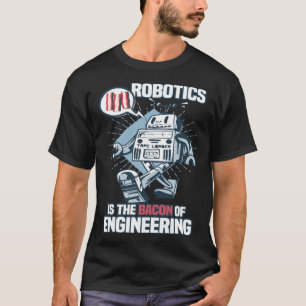 ロボットはロボット技術の基礎である Tシャツ