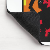 ロボットは破壊します マウスパッド (コーナー)