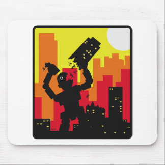 ロボットは破壊します マウスパッド