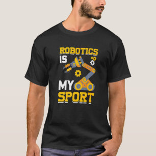 ロボットは私のスポーツロボット整備士32 Tシャツ