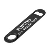 ロボットも人間だ！ スピード栓抜き (正面アングル)