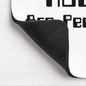 ロボットも人間だ！ マウスパッド (コーナー)