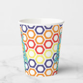 ロボットをテーマにしたパーティー 紙コップ (左)