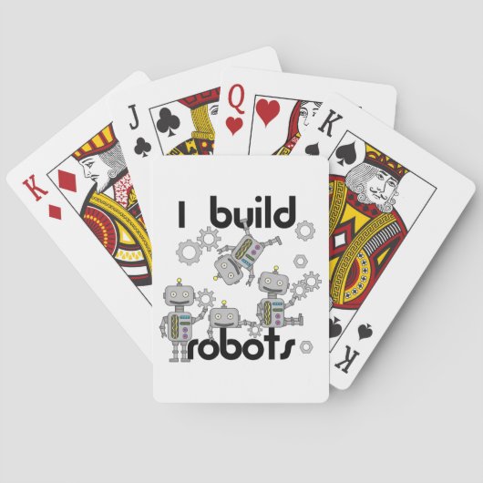 ロボットを作る トランプ (裏面)