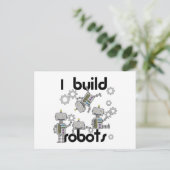 ロボットを作る ポストカード (スタンド正面)