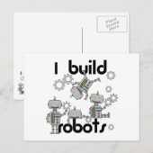 ロボットを作る ポストカード (正面/裏面)