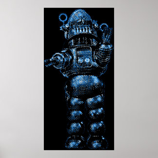 ロボットを奪う ポスター