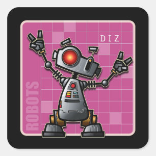 ロボットを見る スクエアシール