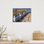 ロボットアセンブリ ポスター (キッチン)