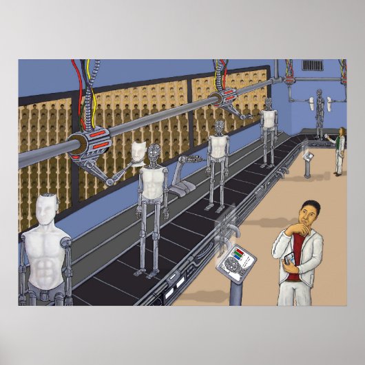 ロボットアセンブリ ポスター (正面)