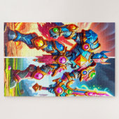 ロボットアート ジグソーパズル (横)