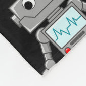 ロボットアーミーフリースブランケット フリースブランケット (角)