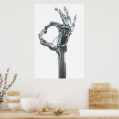 ロボットアーム ポスター (キッチン)