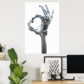 ロボットアーム ポスター (ホームオフィス)