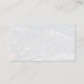 ロボットアーム | 技術 名刺 (裏面)