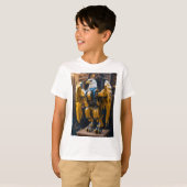 ロボットイーグル ボーイズTシャツ Tシャツ (正面フル)