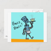 ロボットウェイター ポストカード (正面/裏面)