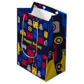 ロボットエイリアン漫画抱き枕 ミディアムペーパーバッグ (正面アングル)