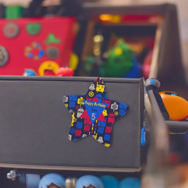 ロボットエイリアン漫画 星シール