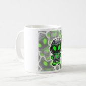 ロボットエイリアン コーヒーマグカップ (正面左)