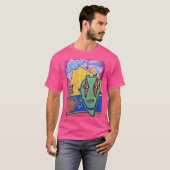 ロボットエイリアン Tシャツ (正面フル)