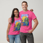 ロボットエイリアン Tシャツ (ユニセックス)