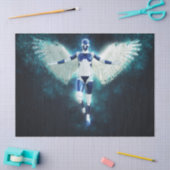 ロボットエンジェルティッシュペーパー 薄葉紙 (クラフト)