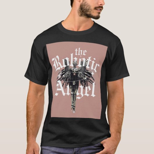 ロボットエンジェル Tシャツ (正面)