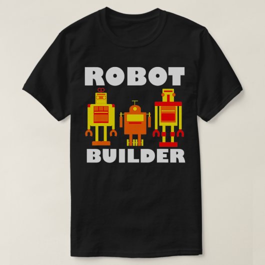 ロボットエンジニアリングロボット愛好家1 Tシャツ (デザイン正面)