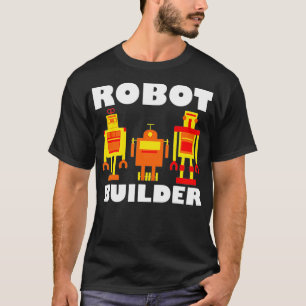 ロボットエンジニアリングロボット愛好家1 Tシャツ