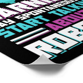 ロボットエンジニアリングAI自律ロボット建物 ポスター (角)