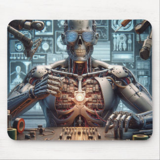 ロボットエンジニア マウスパッド