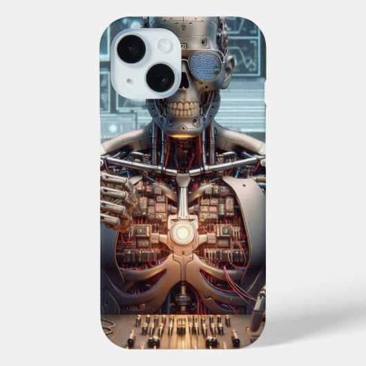 ロボットエンジニア Case-Mate iPhoneケース (裏面)