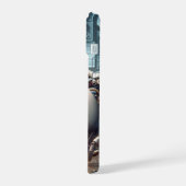 ロボットエンジニア iPhone 15ケース (左側面)