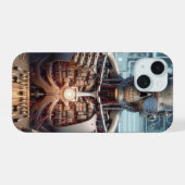 ロボットエンジニア iPhone 15ケース (裏面横)