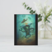 ロボットカウボーイ ポストカード (スタンド正面)