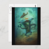 ロボットカウボーイ ポストカード (正面/裏面)