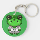 ロボットカエル キーホルダー (裏面)