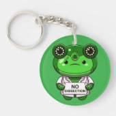 ロボットカエル キーホルダー (正面)