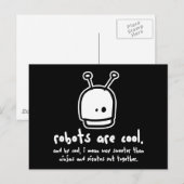 ロボットカッコいいは2 ポストカード (正面/裏面)