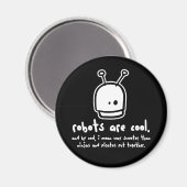 ロボットカッコいいは2 マグネット (正面/裏面)