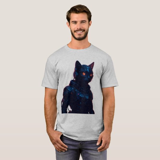 ロボットカット Tシャツ (正面フル)