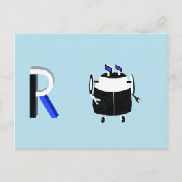 ロボットカード ポストカード