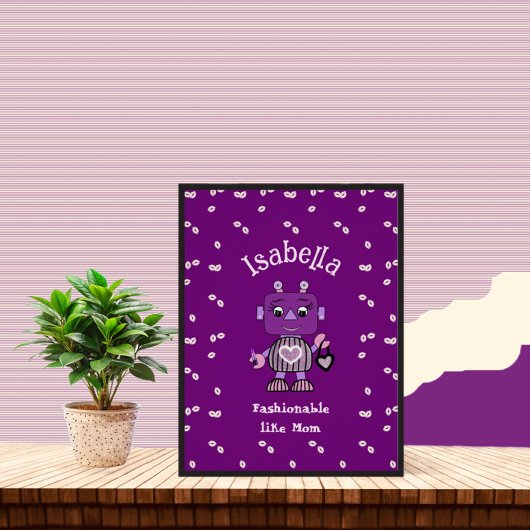 ロボットガール ポスター