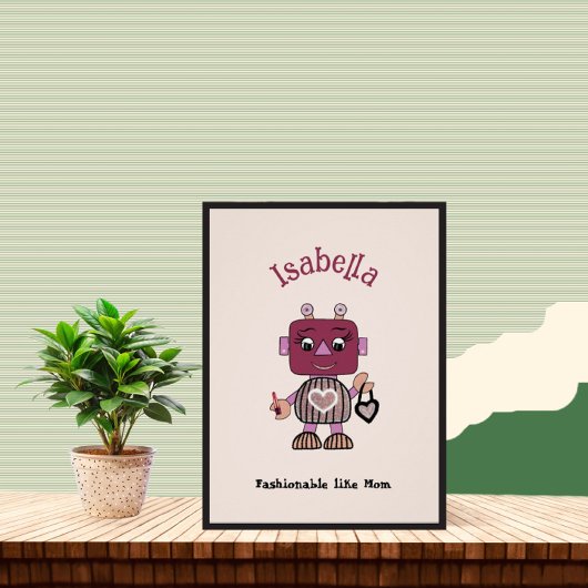 ロボットガール ポスター