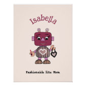 ロボットガール ポスター (正面)