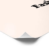 ロボットガール ポスター (コーナー)