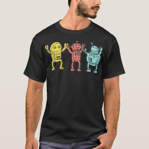 ロボットクールファンロボット科学ロボットの学生 Tシャツ