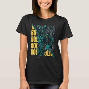 ロボットクール人工知能ロボット Tシャツ