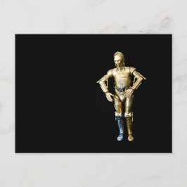 ロボットクール玩具の写真 シーズンポストカード